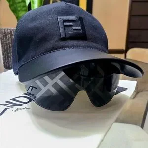 Fendi | Accessories | Brand New Fendi Hat Glasses Form On  display picture 1